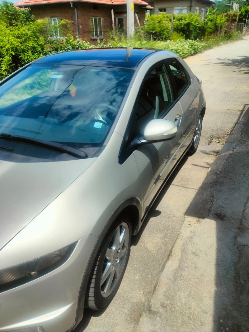 Honda Civic 2.2ctdi, снимка 3 - Автомобили и джипове - 46238236