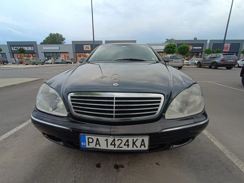 Mercedes-Benz S 320 ГАЗ бензин , снимка 1 - Автомобили и джипове - 46247764