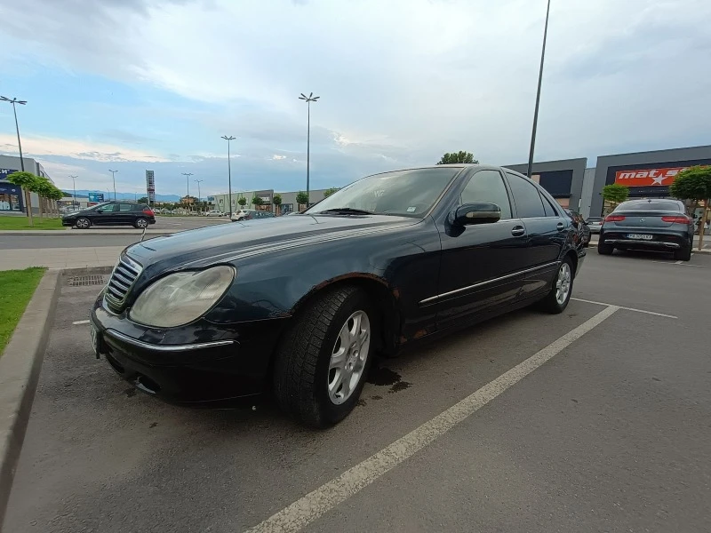 Mercedes-Benz S 320 ГАЗ бензин , снимка 5 - Автомобили и джипове - 46247764