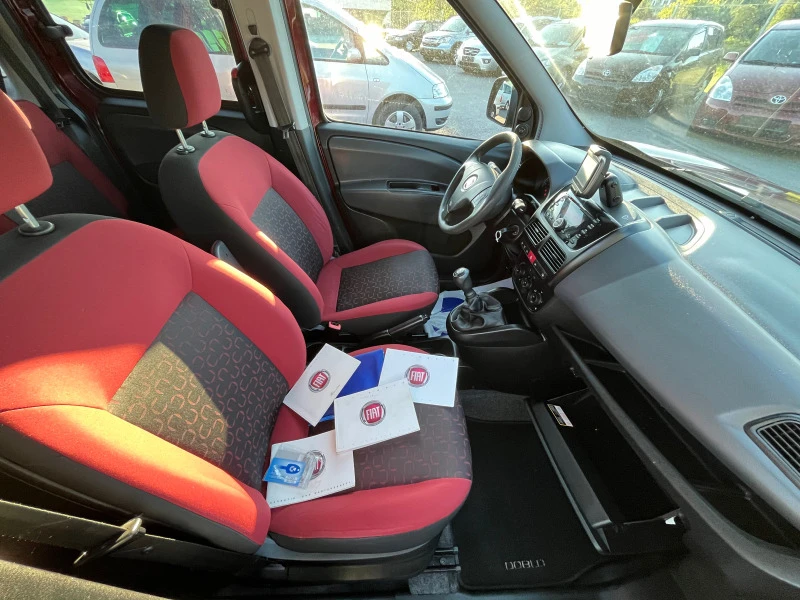 Fiat Doblo 1.3JTDM Clima Navi Пътник, снимка 10 - Автомобили и джипове - 46493424