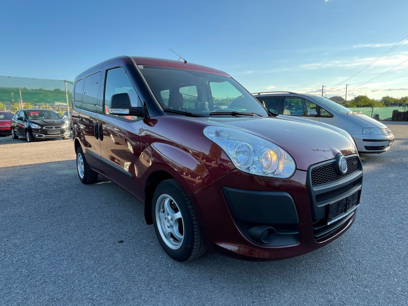 Fiat Doblo 1.3JTDM Clima Navi Пътник, снимка 7 - Автомобили и джипове - 46493424