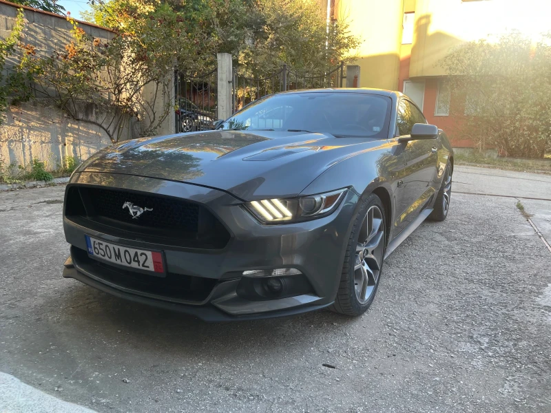 Ford Mustang 5.0 GT, снимка 1 - Автомобили и джипове - 47963922