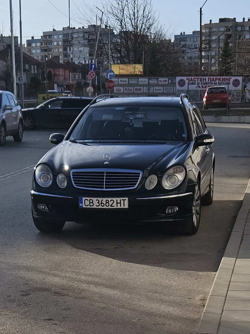 Mercedes-Benz E 500 E500 4 MATIC AIR MATIC, снимка 1 - Автомобили и джипове - 47624423