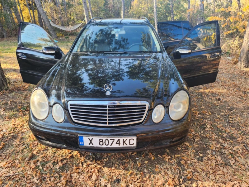 Mercedes-Benz E 270 Комби, снимка 1 - Автомобили и джипове - 47812064