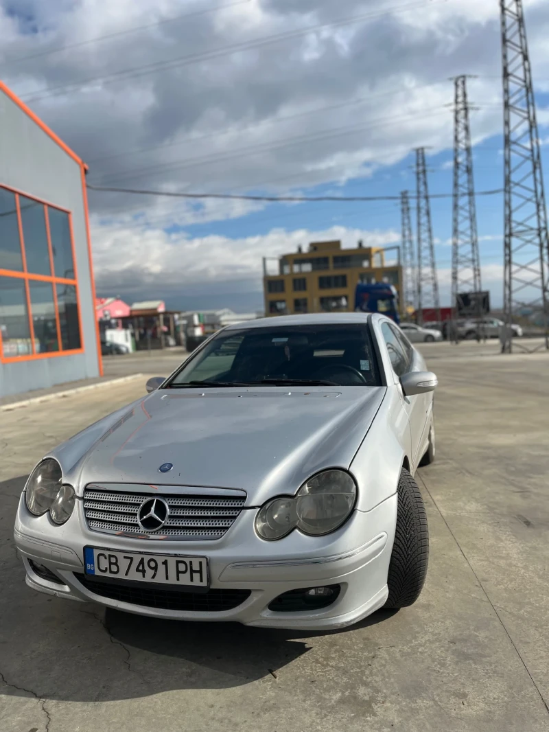 Mercedes-Benz C 220 FACELIFT SPORTCOUPE, снимка 1 - Автомобили и джипове - 48106790