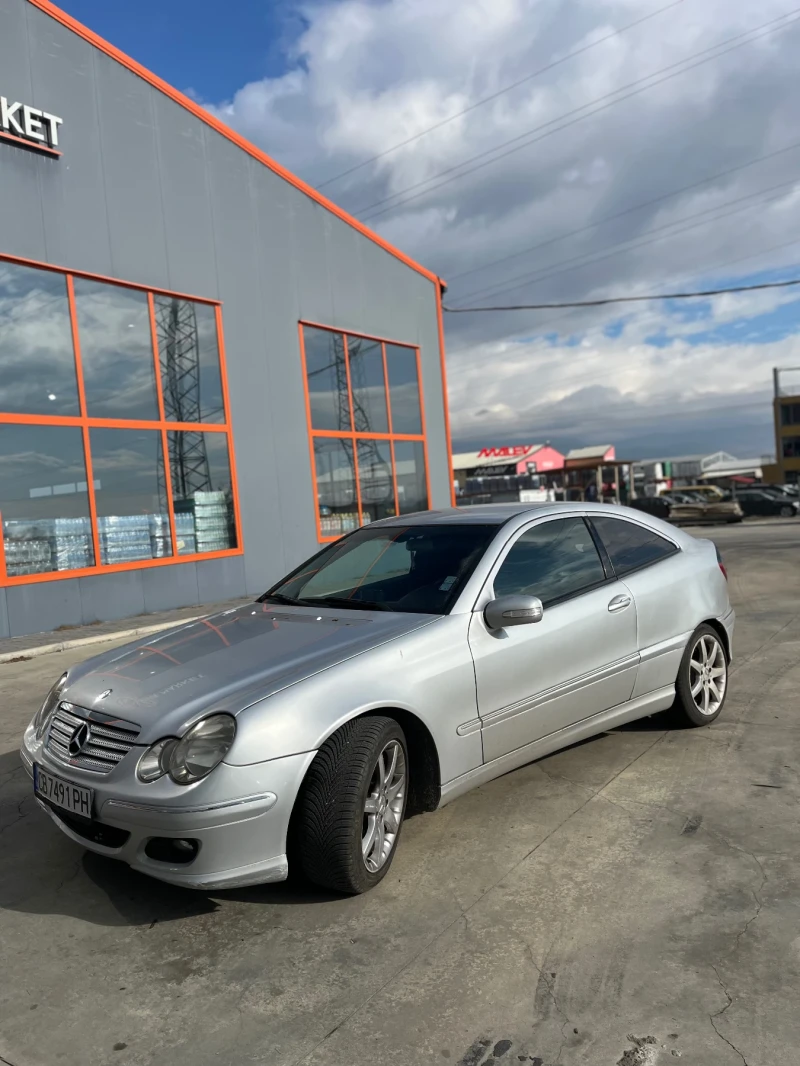 Mercedes-Benz C 220 FACELIFT SPORTCOUPE, снимка 2 - Автомобили и джипове - 48106790