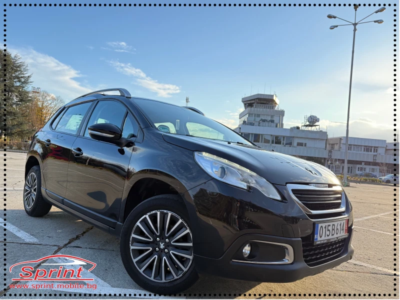 Peugeot 2008 1.2///Navi///FuLL-History!!!, снимка 1 - Автомобили и джипове - 48080489