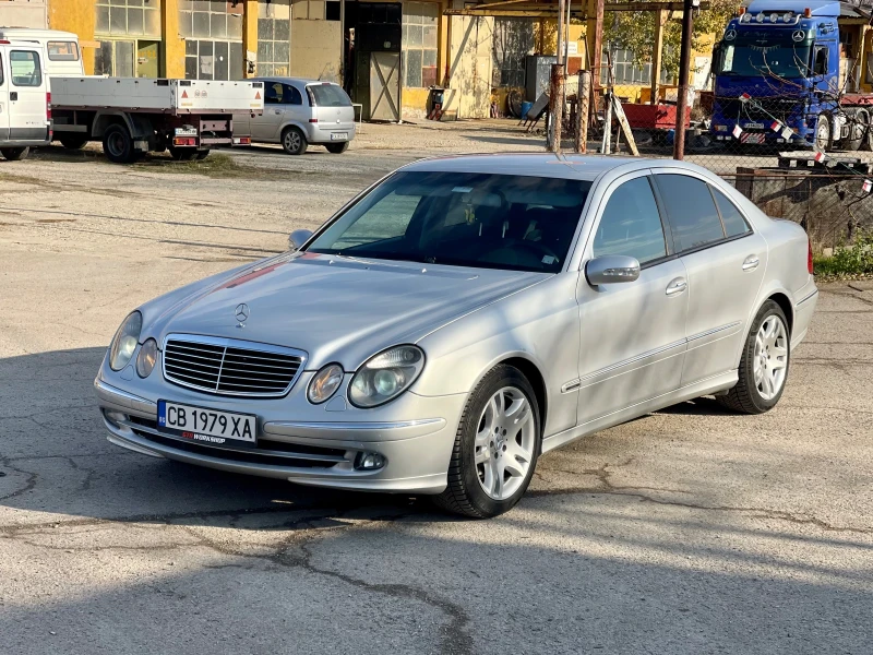 Mercedes-Benz E 280 3.2CDI AVANTGARDE , снимка 1 - Автомобили и джипове - 48140473