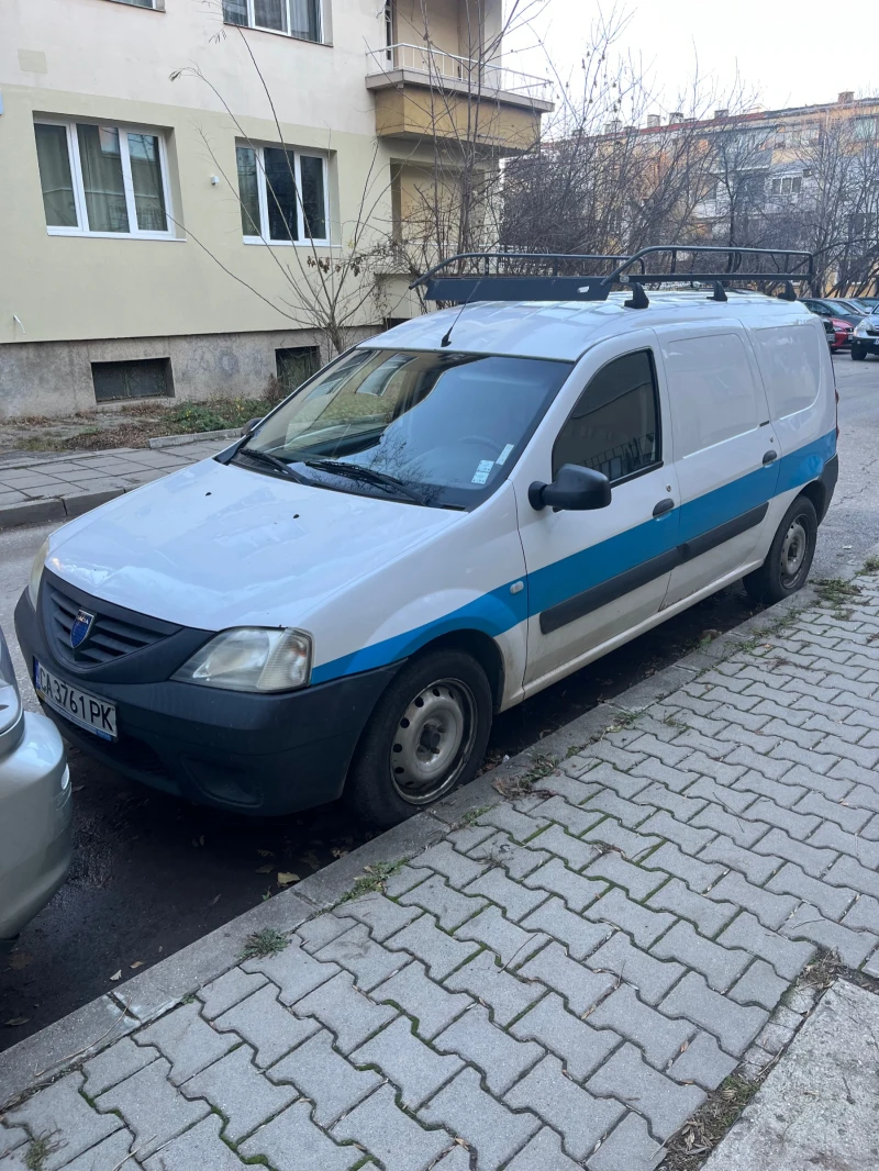 Dacia Logan 1.6 LPG-Gaz/2 броя, снимка 1 - Автомобили и джипове - 48369244