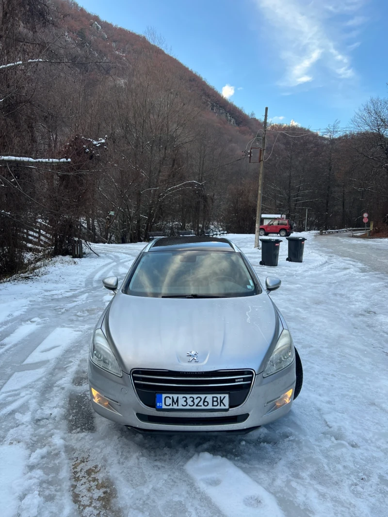 Peugeot 508, снимка 1 - Автомобили и джипове - 48451946