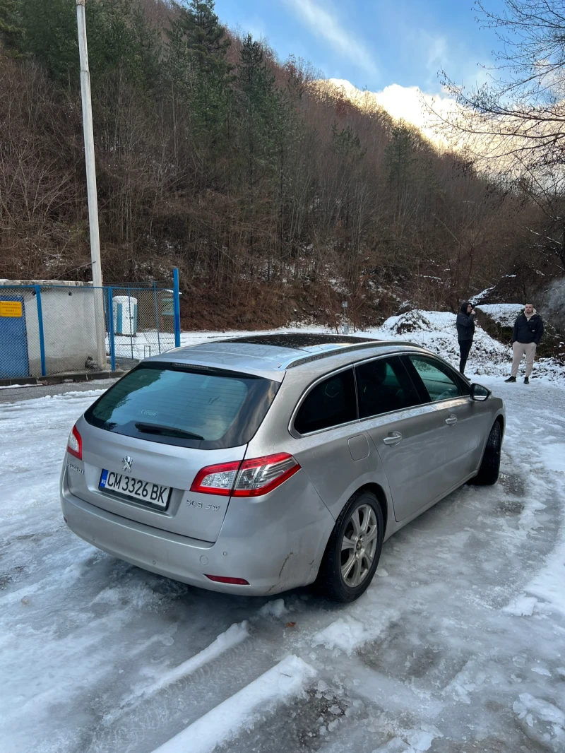 Peugeot 508, снимка 4 - Автомобили и джипове - 48451946