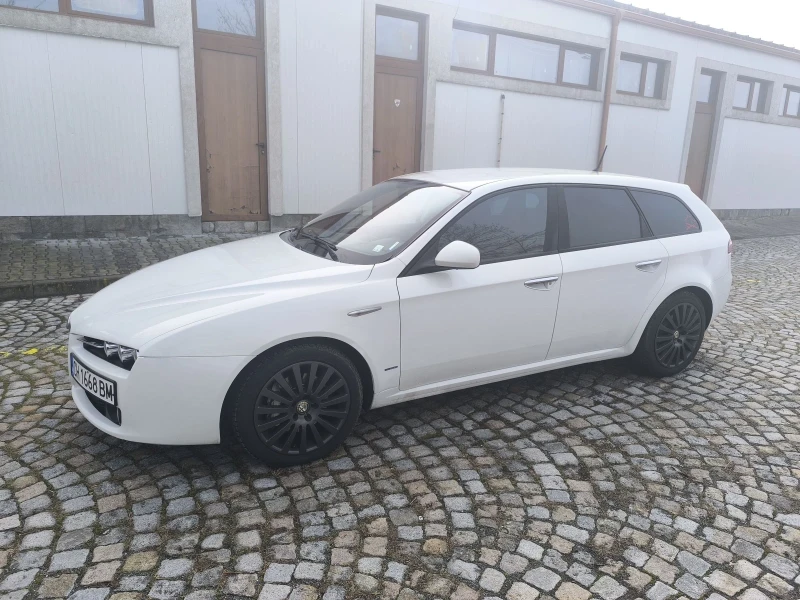 Alfa Romeo 159 sportwagon, снимка 3 - Автомобили и джипове - 48496788