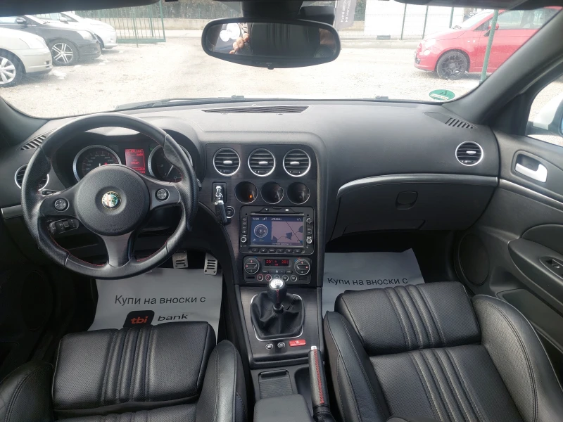 Alfa Romeo 159 sportwagon Ti 2.0 , снимка 17 - Автомобили и джипове - 48784822