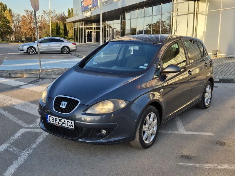 Seat Altea 2.0TDI, снимка 1 - Автомобили и джипове - 48809912