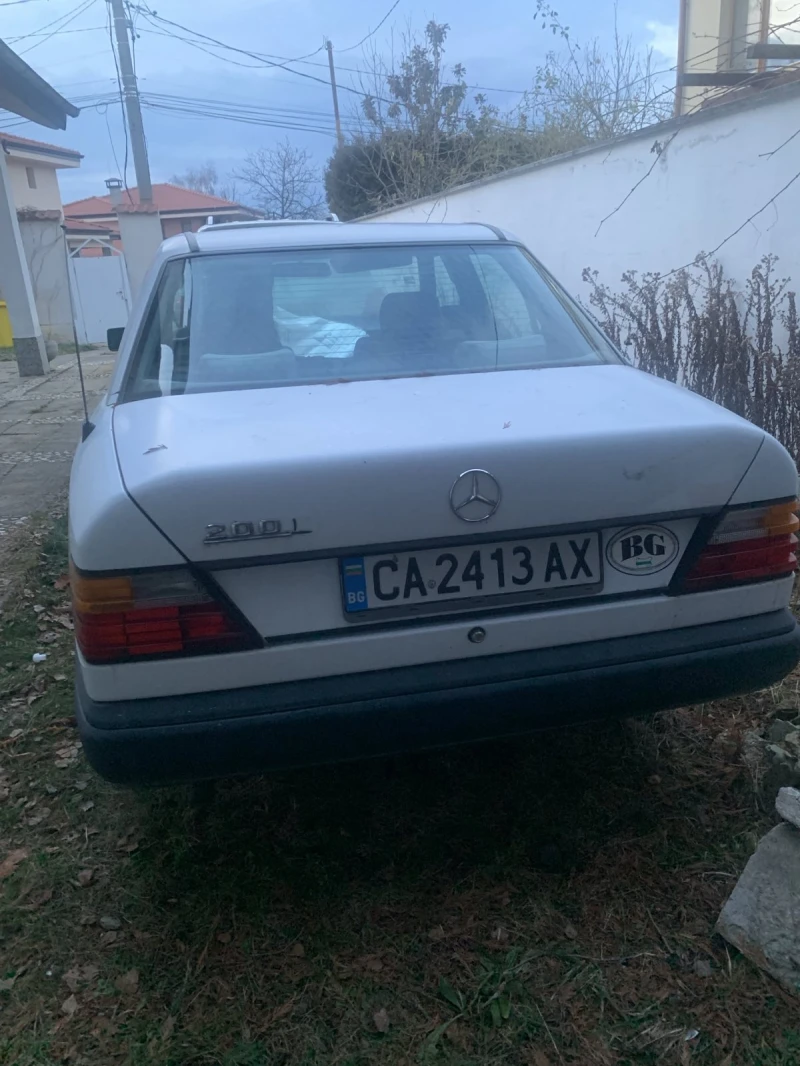 Mercedes-Benz 124, снимка 2 - Автомобили и джипове - 48907913