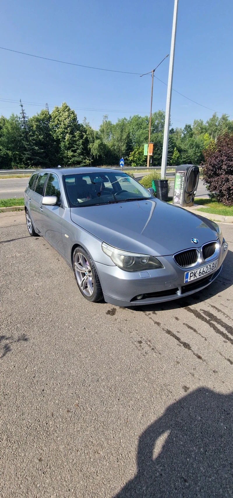 BMW 530, снимка 1 - Автомобили и джипове - 48993062