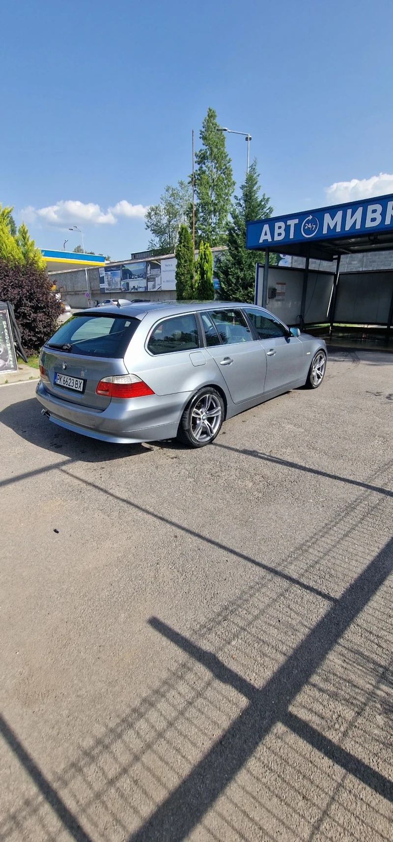 BMW 530, снимка 3 - Автомобили и джипове - 48993062