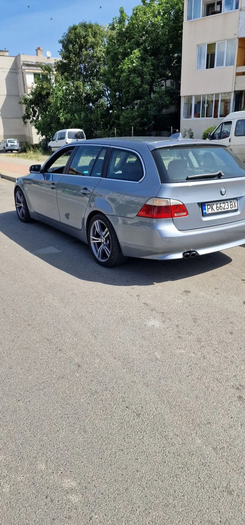 BMW 530, снимка 11 - Автомобили и джипове - 48993062