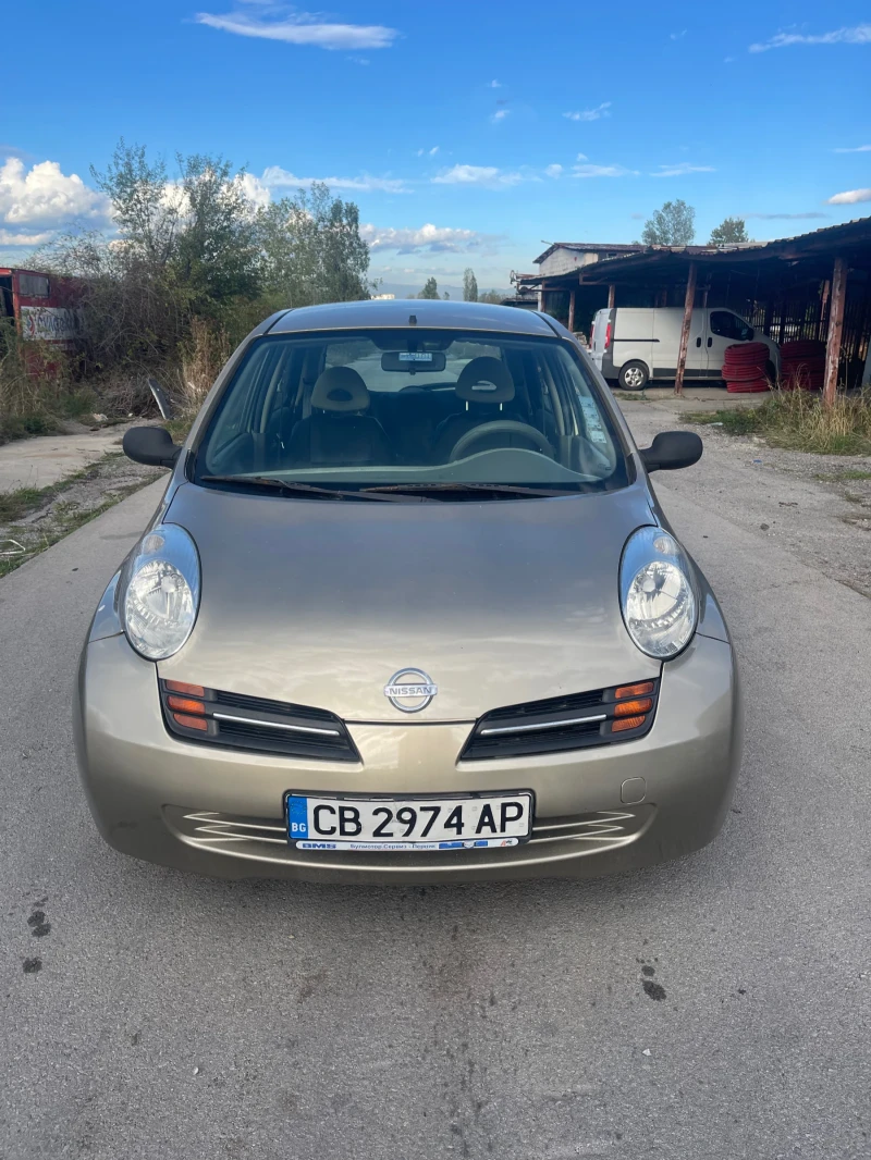 Nissan Micra 1.2, снимка 1 - Автомобили и джипове - 49094126