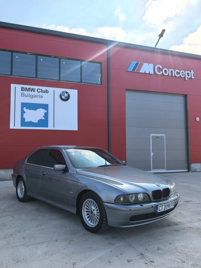 BMW 530 530D/ 193HP, снимка 1 - Автомобили и джипове - 49406732