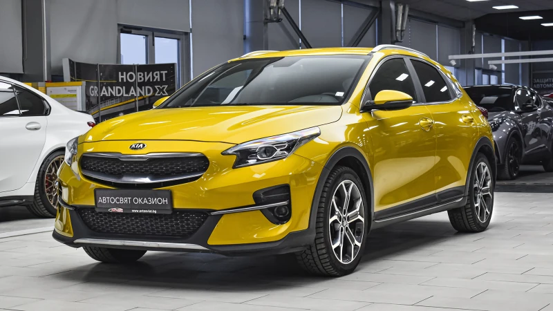 Kia XCeed 1.4 T-GDI DTC, снимка 4 - Автомобили и джипове - 49569064