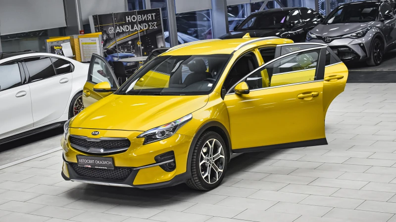 Kia XCeed 1.4 T-GDI DTC, снимка 1 - Автомобили и джипове - 49569064