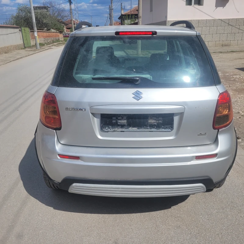 Suzuki SX4 4х4, снимка 7 - Автомобили и джипове - 49829921