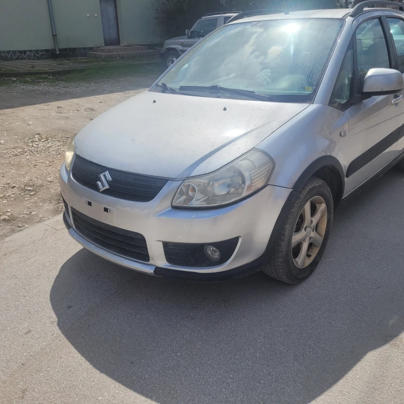 Suzuki SX4 4х4, снимка 6 - Автомобили и джипове - 49829921