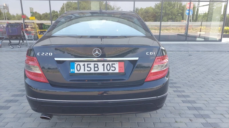 Mercedes-Benz C 220 2.2НАВИ 646 AVANG., снимка 5 - Автомобили и джипове - 50714396