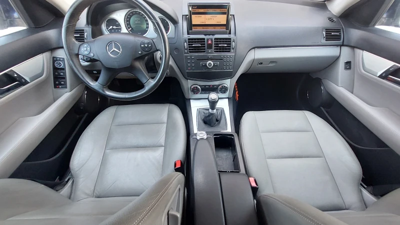 Mercedes-Benz C 220 2.2НАВИ 646 AVANG., снимка 14 - Автомобили и джипове - 50714396