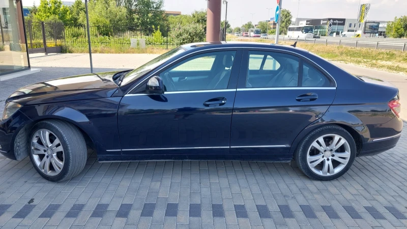 Mercedes-Benz C 220 2.2НАВИ 646 AVANG., снимка 7 - Автомобили и джипове - 50714396