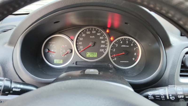 Subaru Impreza 2.0R, снимка 14 - Автомобили и джипове - 50842216