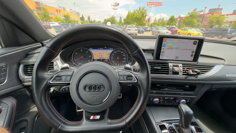 Audi A6 Competition Nardo Matrix Activ Sound , снимка 11 - Автомобили и джипове - 52657394