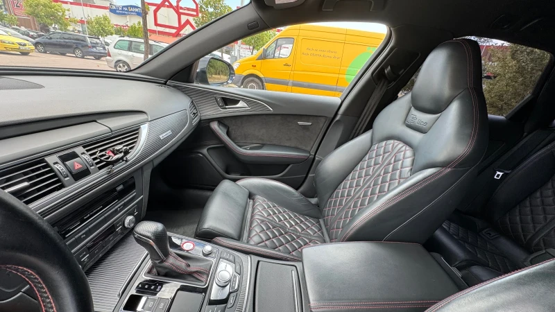 Audi A6 Competition Nardo Matrix Activ Sound , снимка 13 - Автомобили и джипове - 52657394