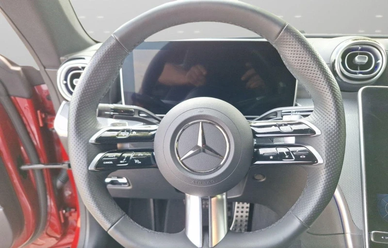Mercedes-Benz CLE 200/ AMG/ COUPE/ PANO/LED/KEYLESS/ CAMERA/ MEMORY/, снимка 10 - Автомобили и джипове - 51657256
