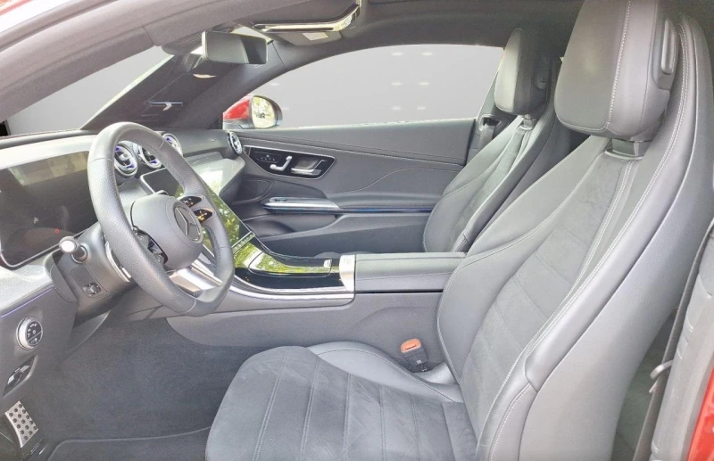 Mercedes-Benz CLE 200/ AMG/ COUPE/ PANO/LED/KEYLESS/ CAMERA/ MEMORY/, снимка 9 - Автомобили и джипове - 51657256