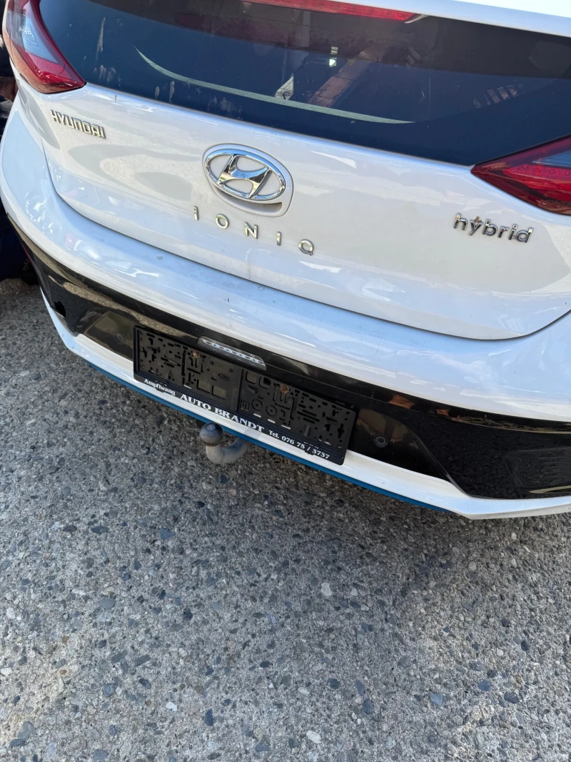 Hyundai Ioniq 1.6 Hybrid, снимка 3 - Автомобили и джипове - 51818432