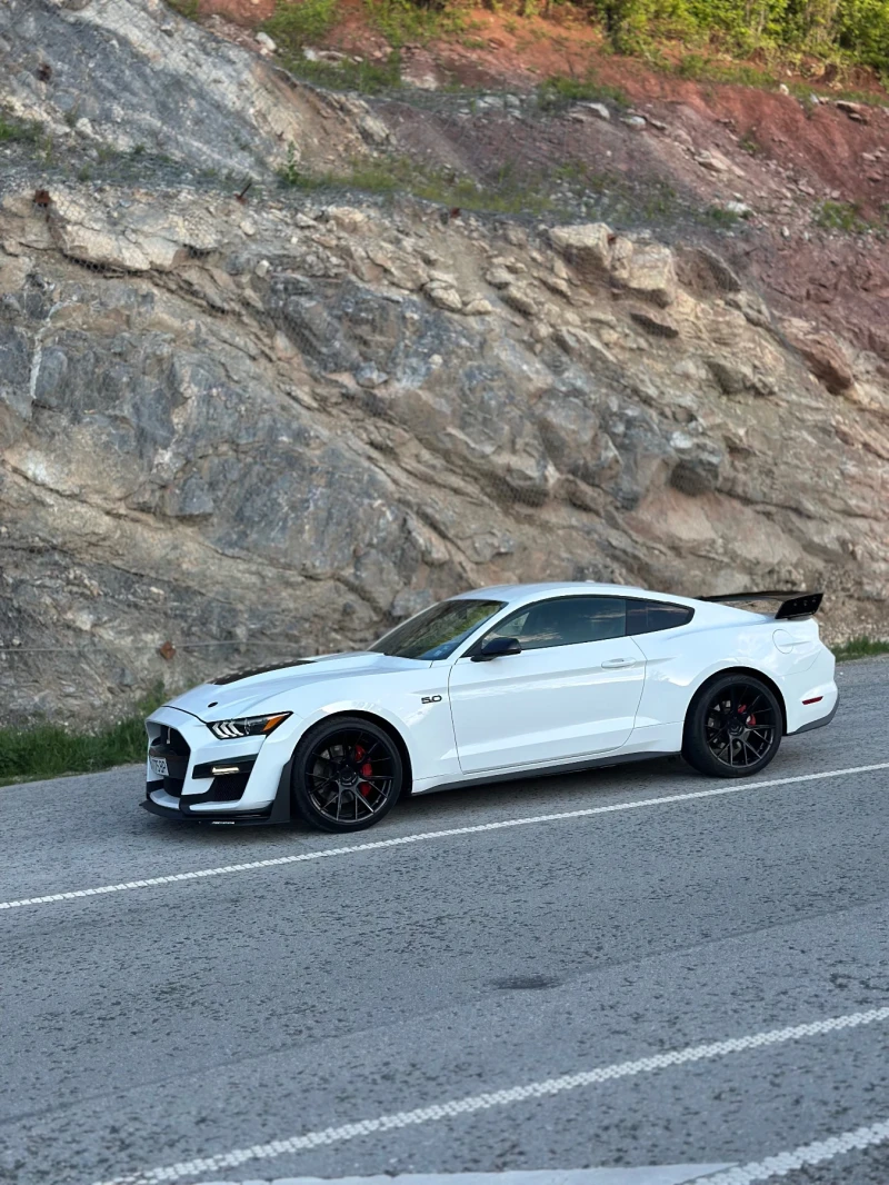 Ford Mustang GT, снимка 4 - Автомобили и джипове - 52350531