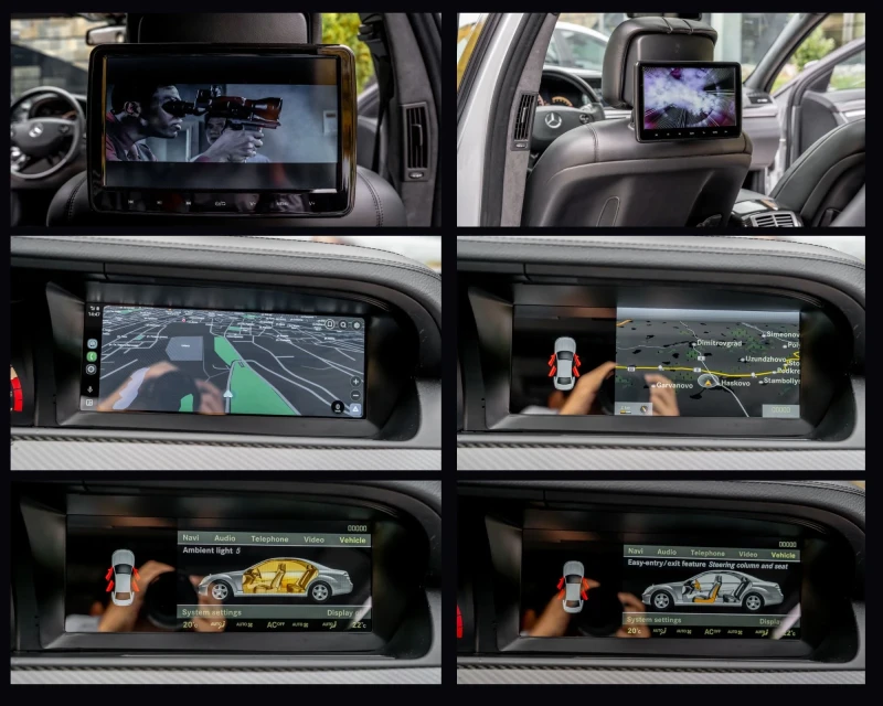 Mercedes-Benz S 500, снимка 17 - Автомобили и джипове - 52460525