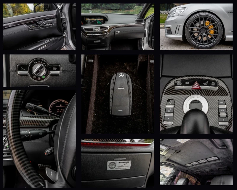 Mercedes-Benz S 500, снимка 15 - Автомобили и джипове - 52460525