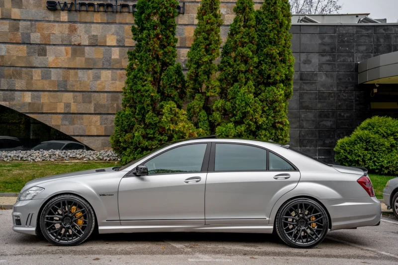 Mercedes-Benz S 500, снимка 4 - Автомобили и джипове - 52460525