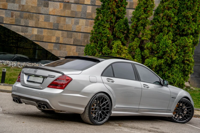 Mercedes-Benz S 500, снимка 8 - Автомобили и джипове - 52460525