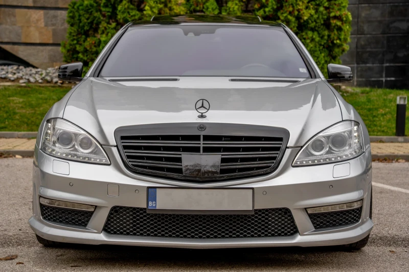 Mercedes-Benz S 500, снимка 2 - Автомобили и джипове - 52460525