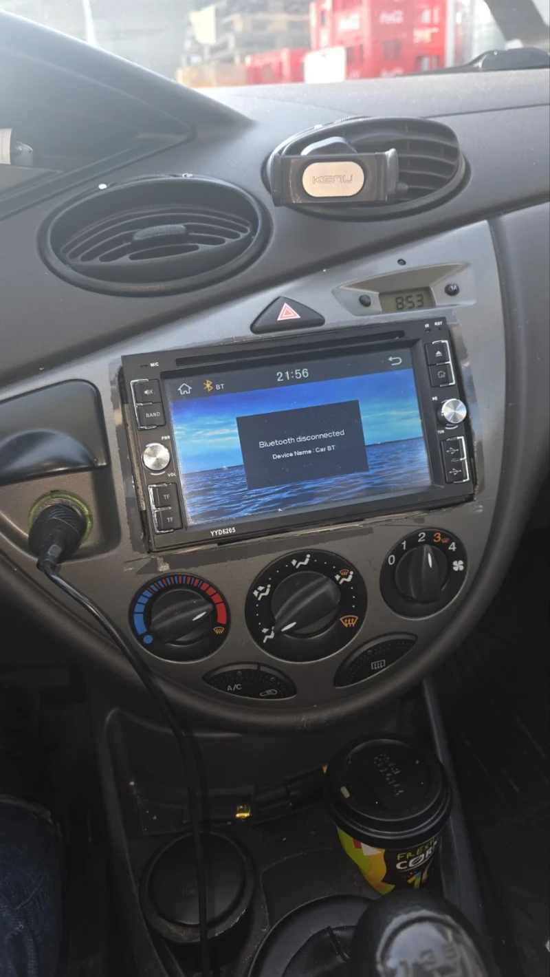 Ford Focus 1.8, снимка 8 - Автомобили и джипове - 52433319