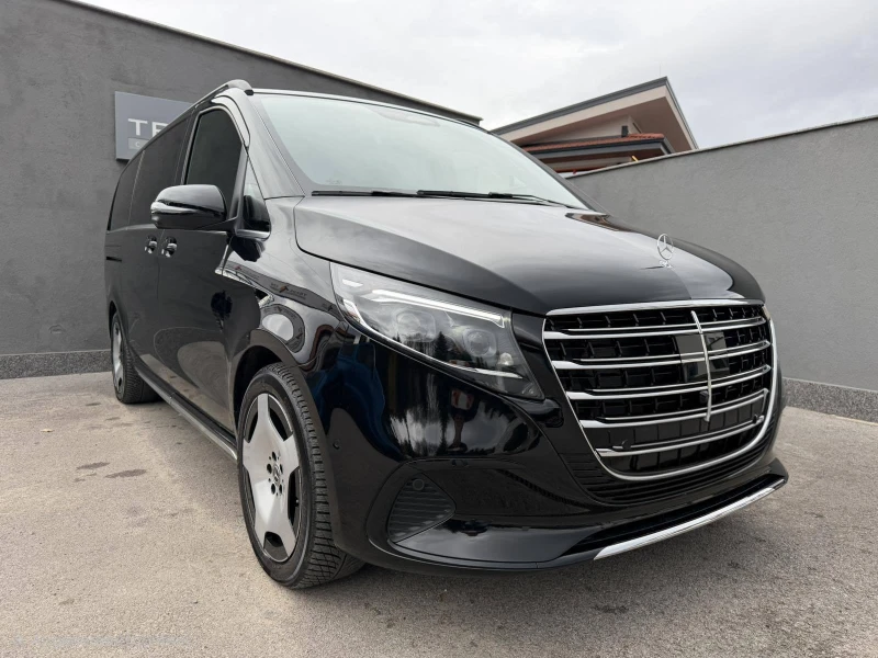 Mercedes-Benz V 300 d 4MATIC LONG, снимка 3 - Автомобили и джипове - 52554188