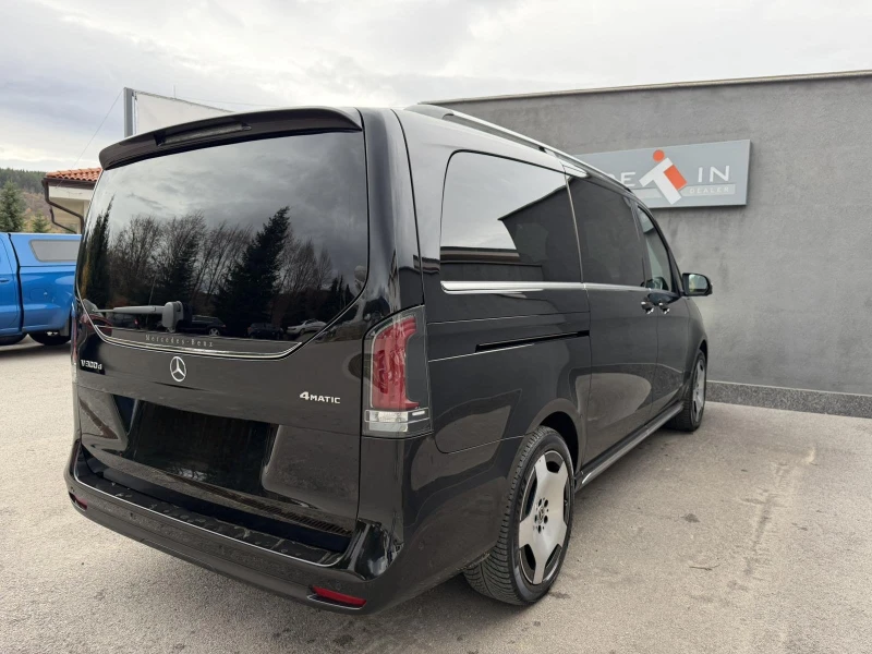 Mercedes-Benz V 300 d 4MATIC LONG, снимка 4 - Автомобили и джипове - 52554188