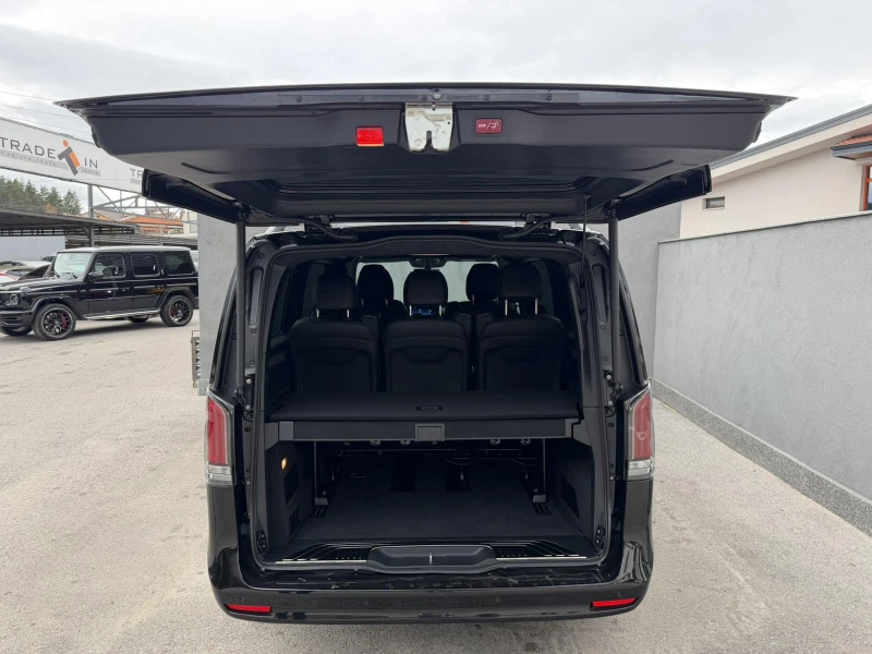 Mercedes-Benz V 300 d 4MATIC LONG, снимка 8 - Автомобили и джипове - 52554188