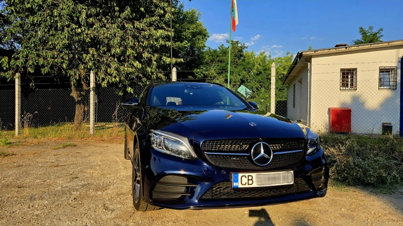 Mercedes-Benz C 300 e AMG Plug-In Hybrid 9G-Tronic, снимка 2 - Автомобили и джипове - 52770796