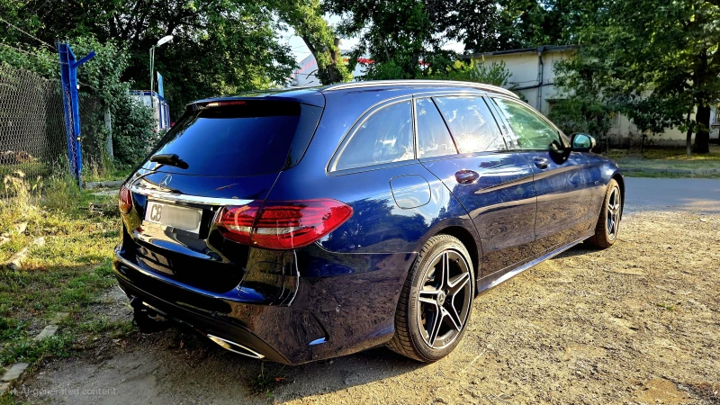 Mercedes-Benz C 300 e AMG Plug-In Hybrid 9G-Tronic, снимка 5 - Автомобили и джипове - 52770796