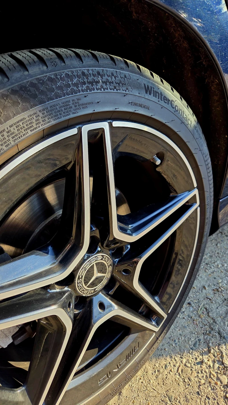 Mercedes-Benz C 300 e AMG Plug-In Hybrid 9G-Tronic, снимка 9 - Автомобили и джипове - 52770796